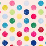 Some seers can see multi-colored dots. They don't actually look like this. 