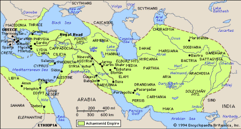 Parthian Empire at its Height