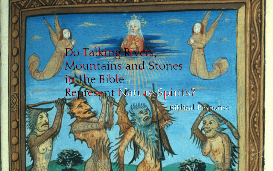 Nature spirits in the Bible